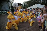 Фото: Более 3 тысяч человек приняли участие в праздновании Дня защиты детей в парке им. Ларисы Лазутиной