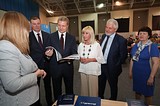 Фото: 5 июня, в Спортивно-зрелищном комплексе Одинцово состоялось торжественное мероприятие, посвященное Дню российского предпринимательства