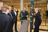 Фото: 5 июня, в Спортивно-зрелищном комплексе Одинцово состоялось торжественное мероприятие, посвященное Дню российского предпринимательства