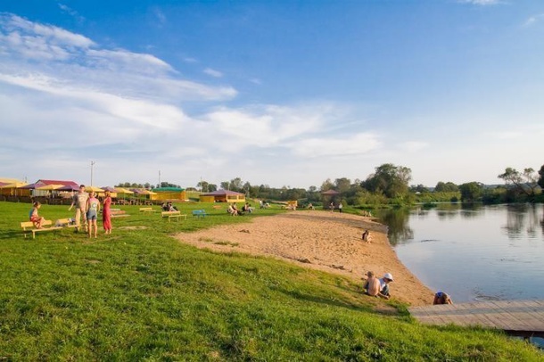 В Одинцовском районе начался купальный сезон, Июнь
