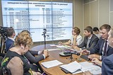 5 июня, глава Одинцовского муниципалитета провел еженедельную планерку с руководителями городских и сельских поселений