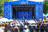 Нармин Ширалиева и Андрей Иванов открыли Пушкинский карнавал в усадьбе Большие Вяземы