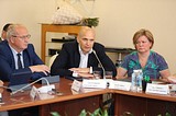 Дмитрий Голубков принял участие в заседании совета депутатов Одинцовского городского округа