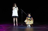 Фото: Андрей Иванов, Оксана Пушкина и Ксения Мишонова открыли региональный фестиваль «В будущее без границ» в Одинцово