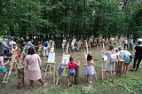 Пленэр «Цветы России»