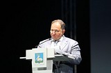 14 июня, на форуме медицинских работников, который проходит на площадке Спортивно-зрелищного комплекса Одинцово выступил с докладом главный врач Одинцовской центральной районной больницы Игорь Колтунов