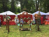 Фото: Более 3000 человек приняли участие в Троицких гуляниях в Звенигороде