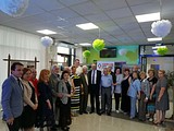 В рамках проекта «Культура малой Родины» в Успенском открылась фотовыставка «60 мгновений жизни»