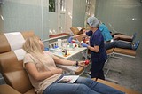 Порядка 40 человек присоединились к акции День донора в Одинцово