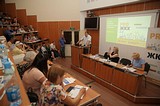 Фото: Министр Евгений Хромушин провел открытый урок ЖКХ в Одинцово