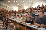 Фото: Министр Евгений Хромушин провел открытый урок ЖКХ в Одинцово