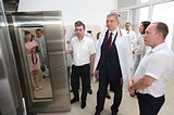 Фото: Андрей Иванов посетил с инспекцией «Звенигородский Хлебозавод»