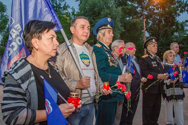 Партийцы приняли участие в памятных акциях 22 июня в Одинцовском городском округе, Июнь