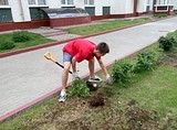 Более 800 школьников работают летом в общеобразовательных учреждениях Одинцовского округа