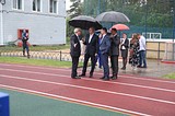 Фото: Андрей Иванов с рабочим визитом посетил Никольское поселение