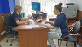 Лариса Лазутина провела очередной прием граждан в Одинцово