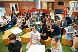 В Горчаковском лицее стартовала первая международная Летняя школа лицеистов и их сверстников из США