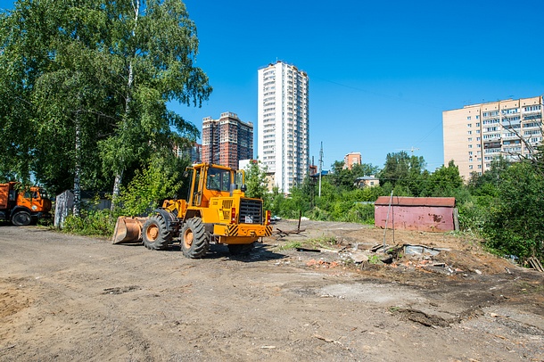 Более 330 гаражей и металлических тентов снесут в Одинцово, Июнь