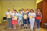 Партийцы поздравили соцработников Звенигорода с профессиональным праздником