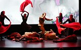 В театре «Крылья» прошел премьерный спектакль «С любимыми не расставайтесь»