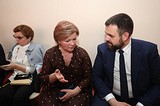 Лариса Лазутина приняла участие в заседании Совета депутатов Одинцовского городского округа