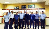 Одинцовские полицейские встретились с делегацией Китайской Народной Республики