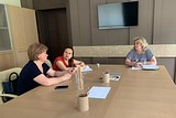 Лариса Лазутина встретилась с руководством администрации Одинцовского городского округа