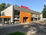 Современный двухэтажный магазин на 25 рабочих мест возвели в Лесном Городке