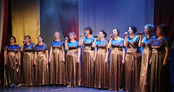 Отчетный концерт вокального ансамбля «Юнона» прошел в Жаворонковском, Июнь