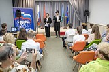 Фото: 20 июня, глава Одинцовского городского округа Андрей Иванов вручил первые паспорта еще 14 юным жителям муниципалитета