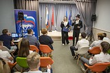 Фото: 20 июня, глава Одинцовского городского округа Андрей Иванов вручил первые паспорта еще 14 юным жителям муниципалитета