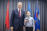 Фото: 20 июня, глава Одинцовского городского округа Андрей Иванов вручил первые паспорта еще 14 юным жителям муниципалитета