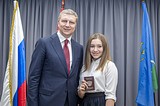 Фото: 20 июня, глава Одинцовского городского округа Андрей Иванов вручил первые паспорта еще 14 юным жителям муниципалитета