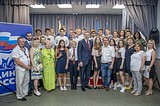 Фото: 20 июня, глава Одинцовского городского округа Андрей Иванов вручил первые паспорта еще 14 юным жителям муниципалитета
