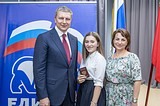 Фото: 20 июня, глава Одинцовского городского округа Андрей Иванов вручил первые паспорта еще 14 юным жителям муниципалитета