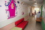 В 2019 году в здании городской поликлиники ГБУЗ МО «Звенигородская центральная городская больница» завершится капитальный ремонт