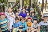 Фото: Олимпийский чемпион Никита Крюков провел встречу с юными спортсменами в Одинцово