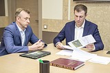 Глава Одинцовского городского округа Андрей Иванов в пятницу, 28 марта, провел еженедельную встречу с представителями малого и среднего бизнеса