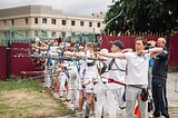 Одинцовские лучники вошли в состав сборной Подмосковья для участия в Первенстве России