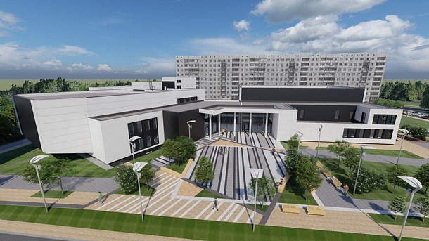 Новый Дом культуры площадью 6000 квадратных метров появится в Горках-10, Июнь