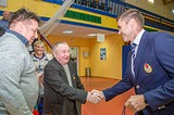 В рамках партийного проекта «Историческая память» Одинцовские сторонники «Единой России» поздравили спортивный клуб РВСН с юбилеем
