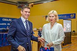 В рамках партийного проекта «Историческая память» Одинцовские сторонники «Единой России» поздравили спортивный клуб РВСН с юбилеем