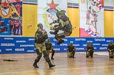 В рамках партийного проекта «Историческая память» Одинцовские сторонники «Единой России» поздравили спортивный клуб РВСН с юбилеем