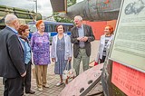 Одинцовском историко-краеведческом музее состоялось торжественное открытие выставки «Его судьбы неугасимый свет»