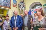 Одинцовском историко-краеведческом музее состоялось торжественное открытие выставки «Его судьбы неугасимый свет»