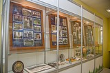 Одинцовском историко-краеведческом музее состоялось торжественное открытие выставки «Его судьбы неугасимый свет»