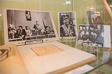 Одинцовском историко-краеведческом музее состоялось торжественное открытие выставки «Его судьбы неугасимый свет»