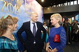 Андрей Иванов и Дмитрий Голубков поздравили выпускников-медалистов Одинцовского городского округа