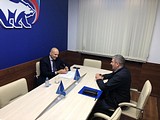 Депутат-единоросс Дмитрий Голубков провел личный прием граждан
