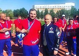 Одинцовский борец Сергей Семенов стал бронзовым призером II Европейских игр